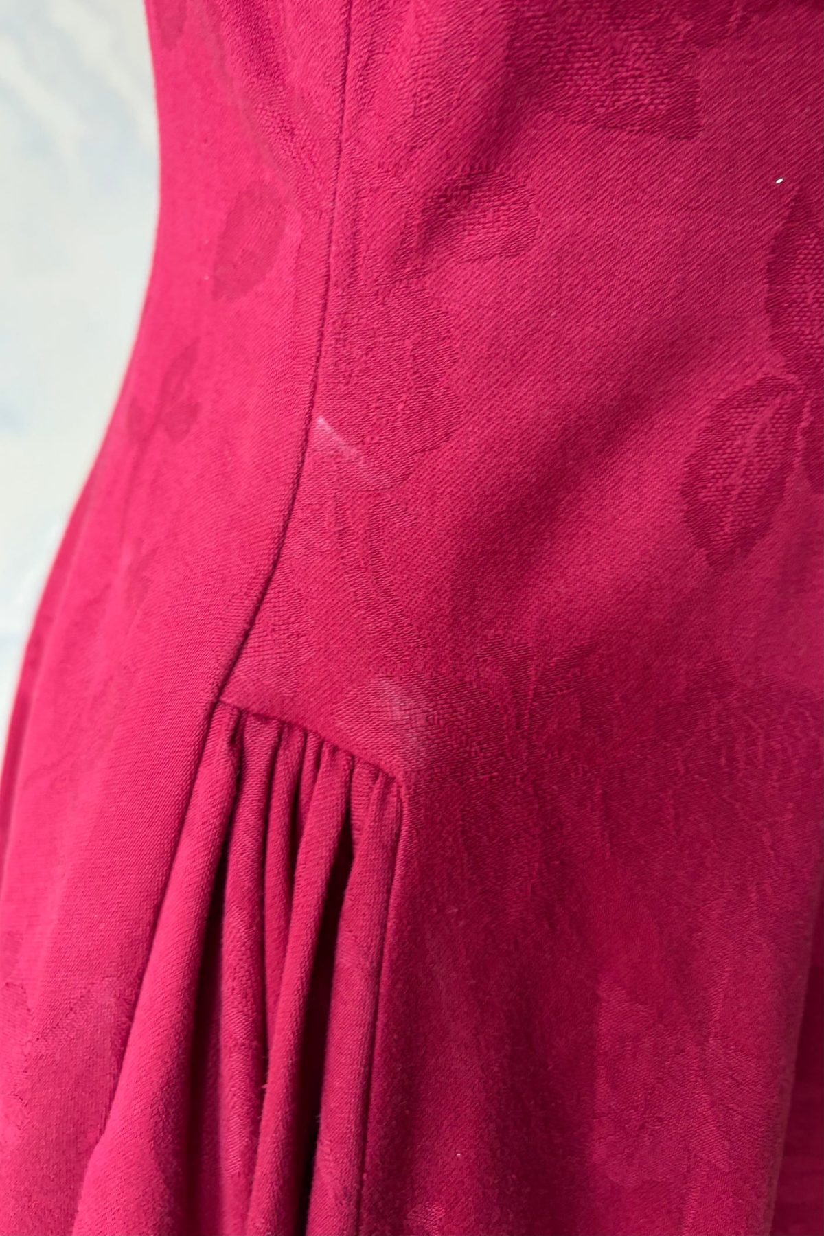 Cocktails at Eight Lady Length Dress Sample