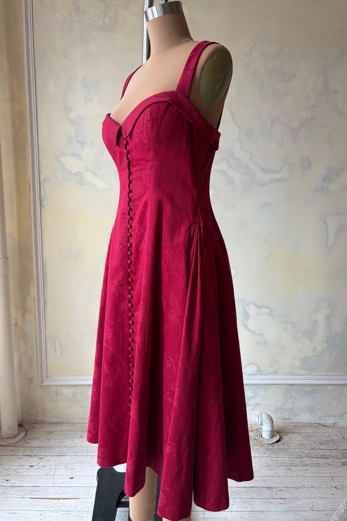 Cocktails at Eight Lady Length Dress Sample