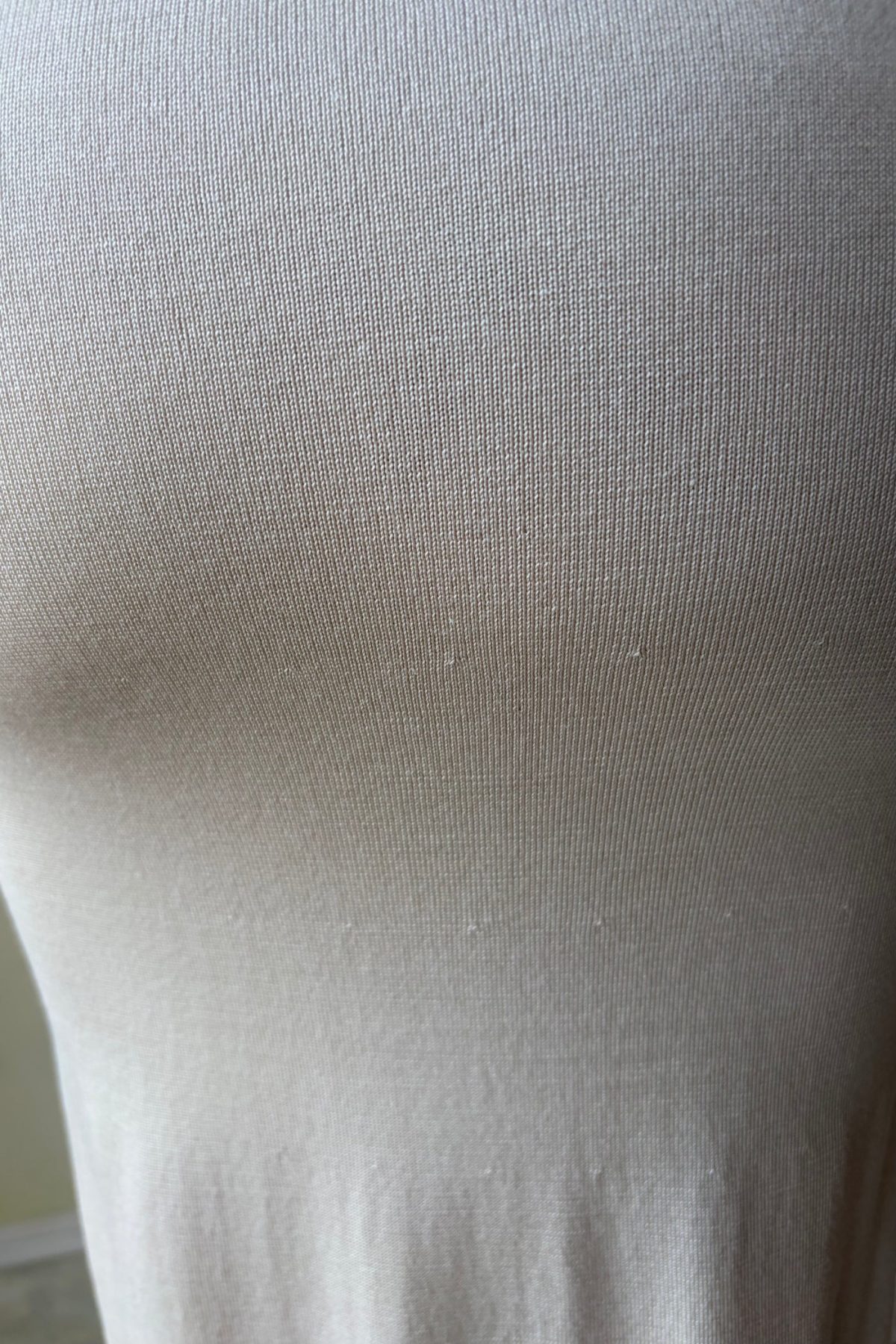 Knit Mirage Cowl Dress Unreleased Sample