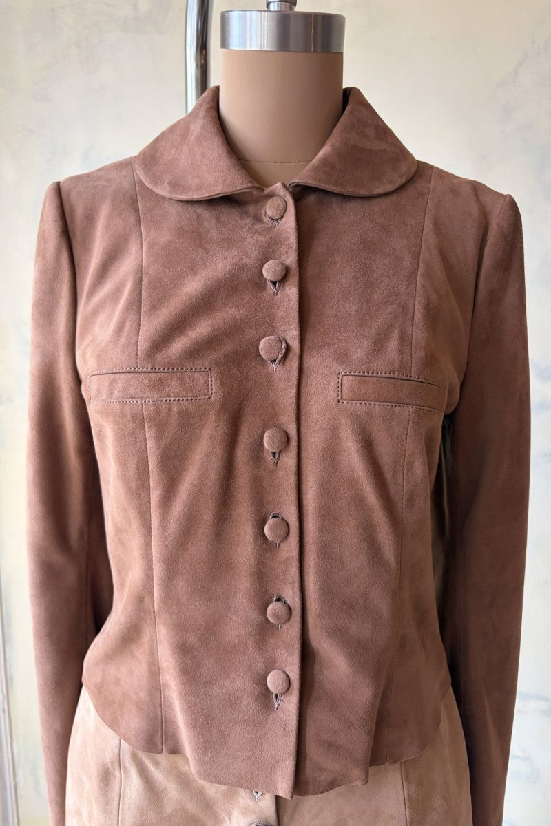 Suede Jacket Unreleased Sample