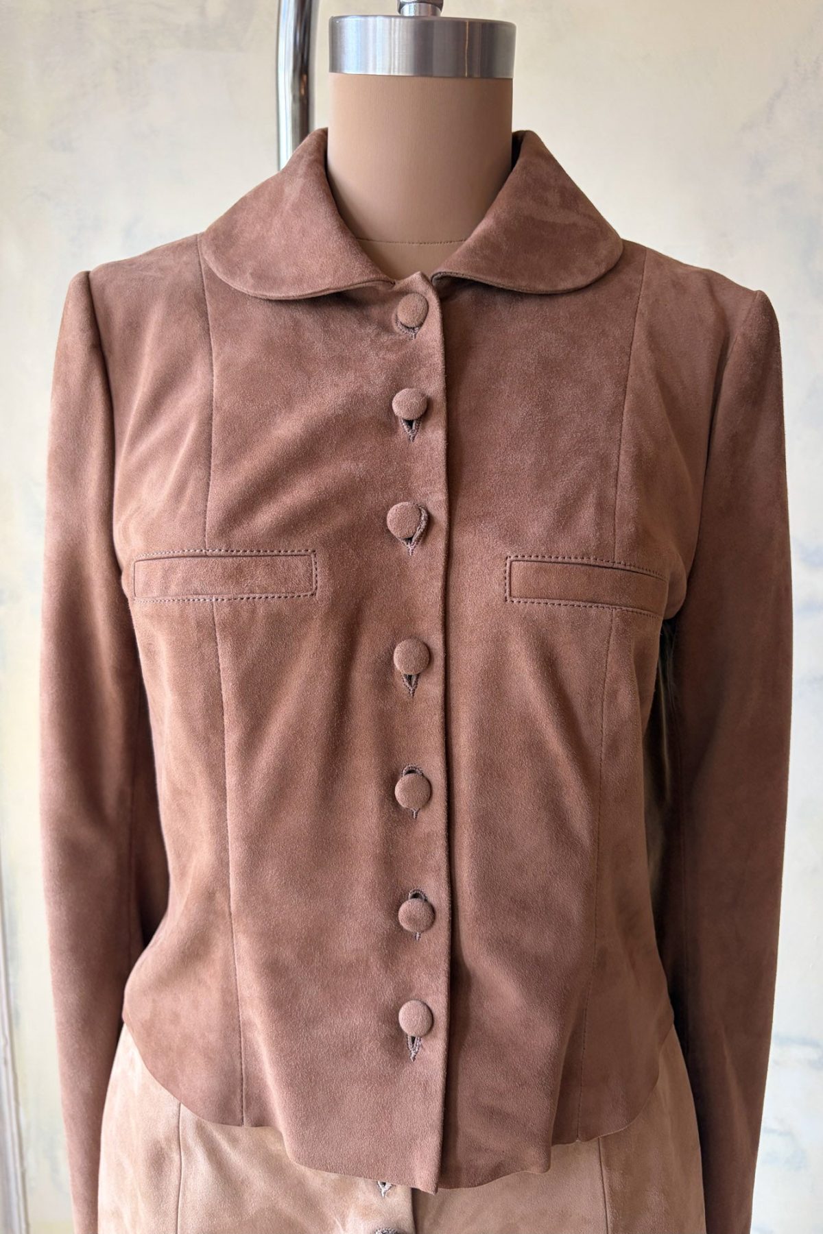 Suede Jacket Unreleased Sample