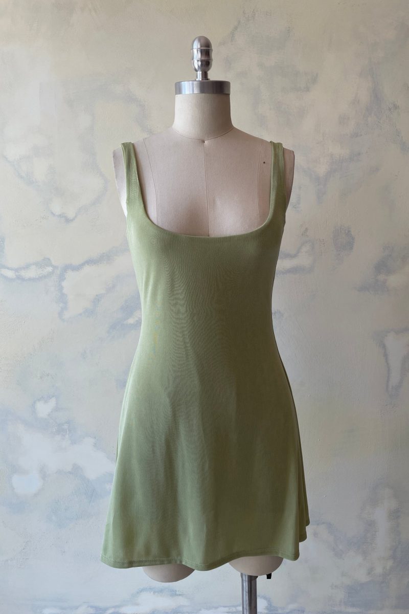 Lady Di A Line Pistachio Sample