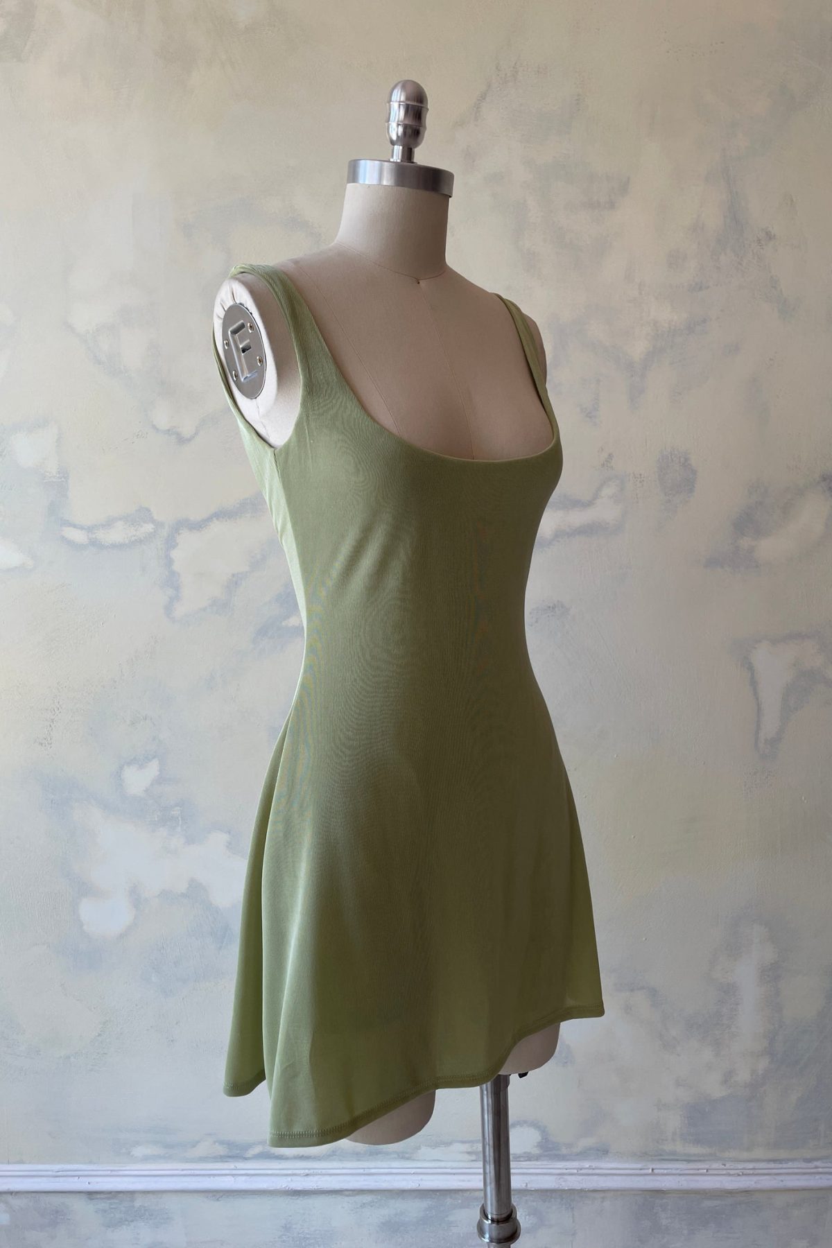 Lady Di A Line Pistachio Sample